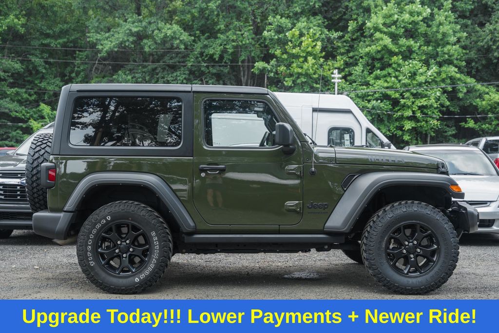 2021 Jeep Wrangler Willys photo 3