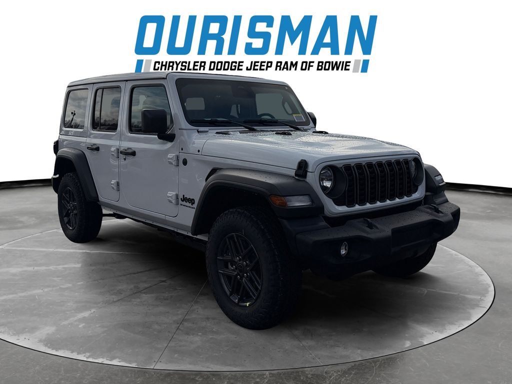 2026 Jeep Wrangler 4-Door Sport S's photo