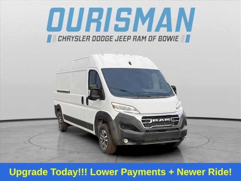New 2025 Ram ProMaster PROMASTER 3500 SLT CARGO VAN HIGH ROOF 159' WB Cargo Van