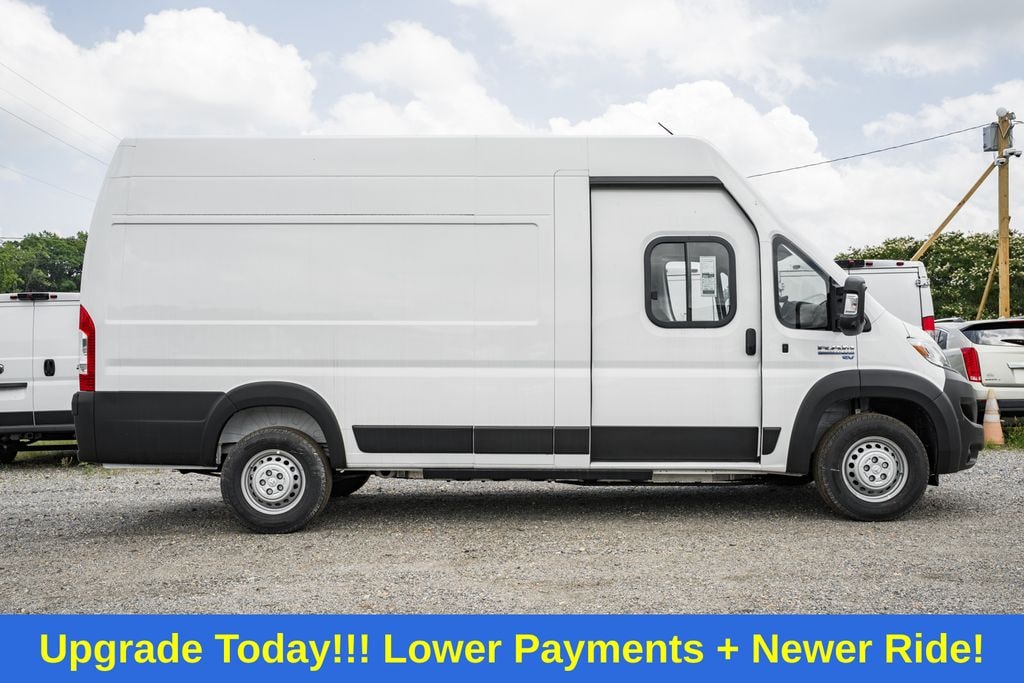 New 2025 Ram ProMaster PROMASTER EV STEP VAN SUPER HIGH ROOF 159' WB EXT Cargo Van