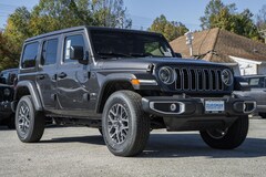 2025 Jeep Wrangler 4-DOOR SAHARA Sport Utility