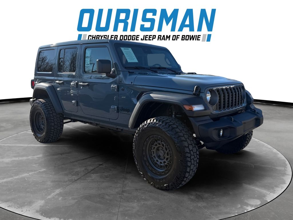 2025 Jeep Wrangler 4-Door Sport S's photo