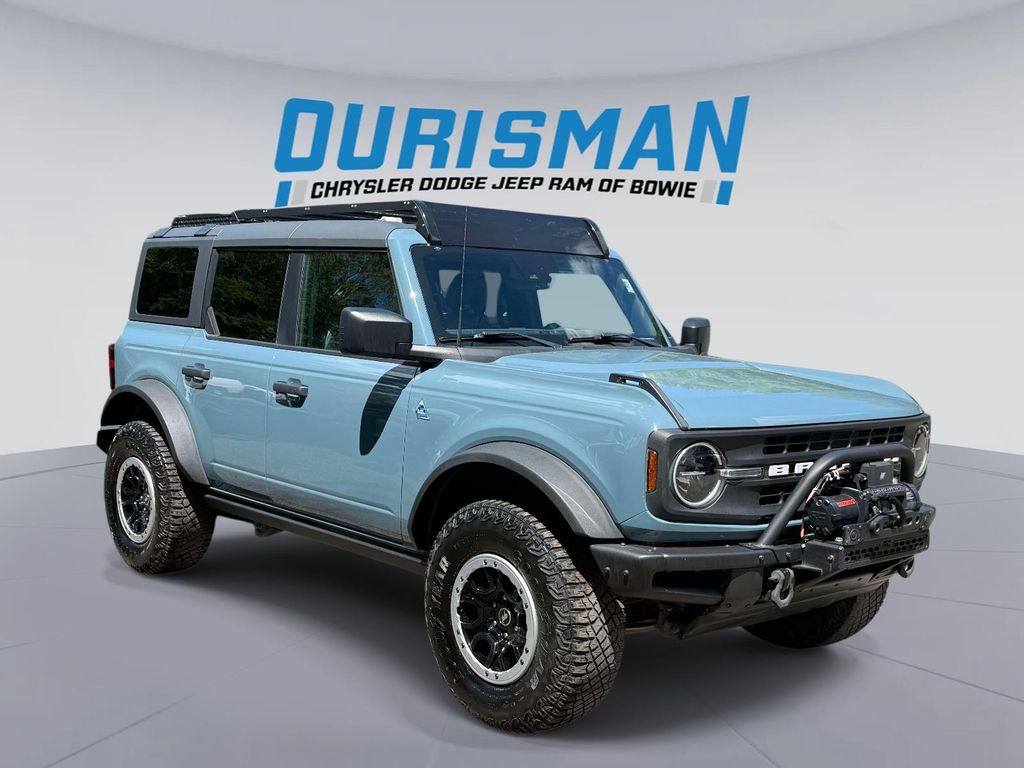 2022 Ford Bronco Black Diamond Advanced (322A) 4x4's photo