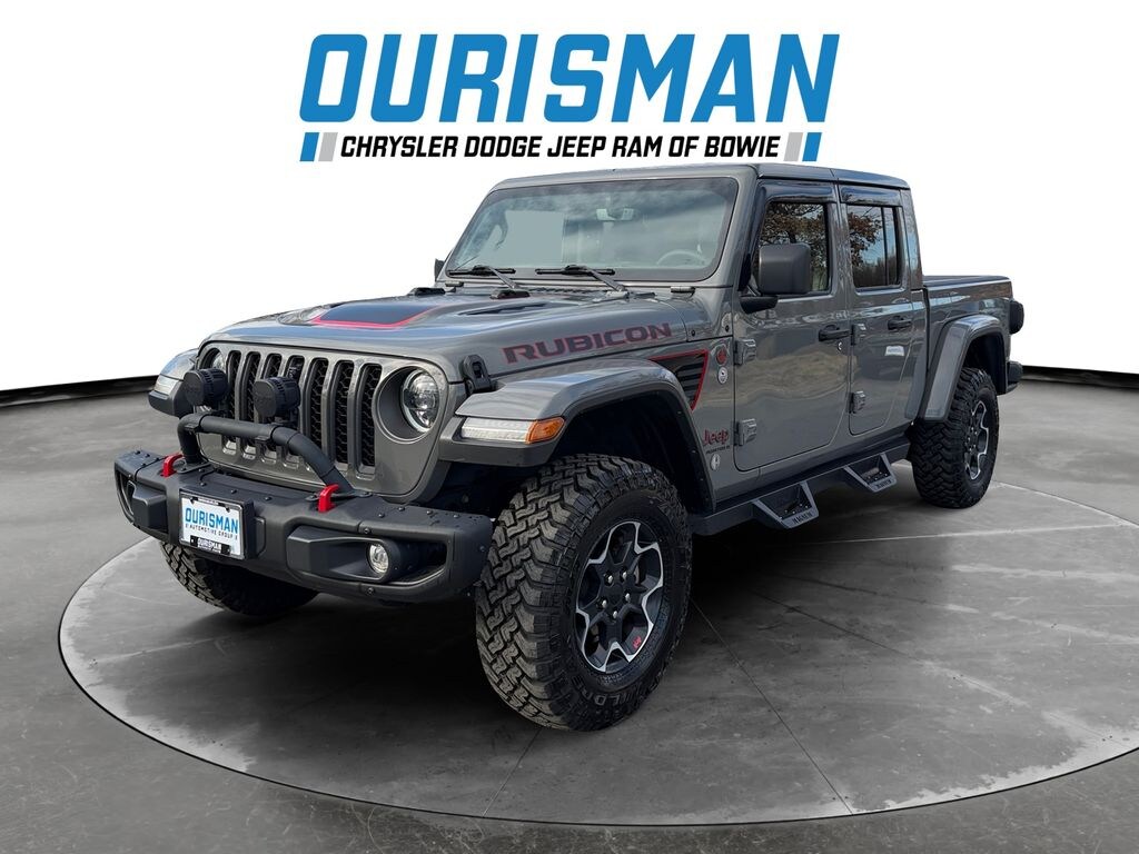Used 2023 Jeep Gladiator Rubicon Truck