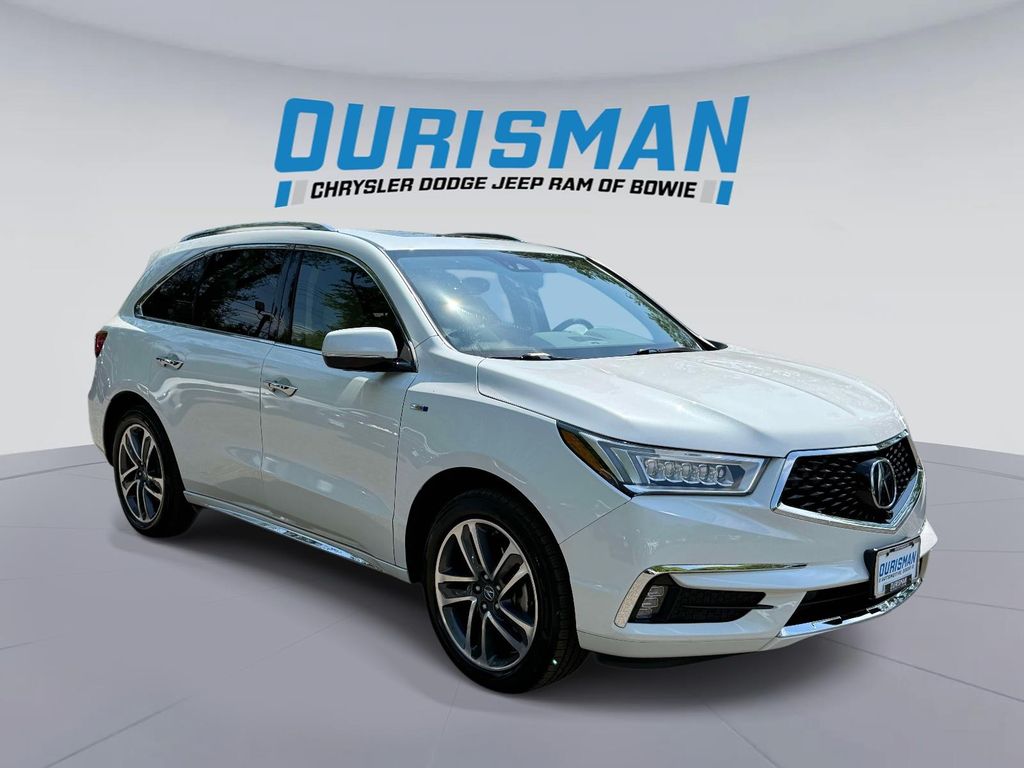 2020 Acura MDX Sport Hybrid SH-AWD w/Advance Package's photo