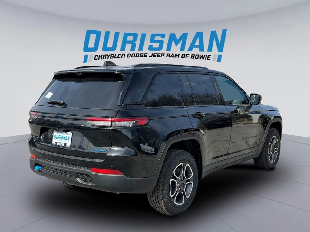 Used 2023 Jeep Grand Cherokee Trailhawk 4xe SUV