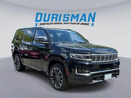 2022 Jeep Grand Wagoneer Series III SUV