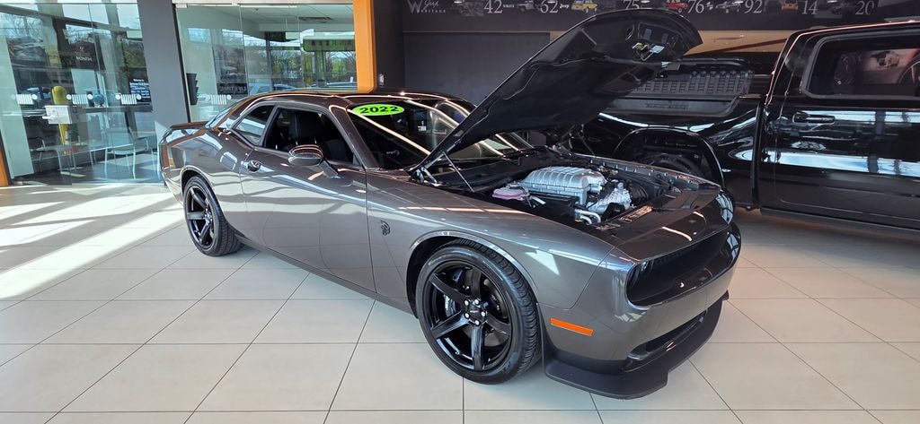 Used 2022 Dodge Challenger SRT Hellcat Coupe