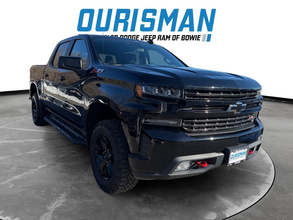 2020 Chevrolet Silverado 1500 LT Trail Boss