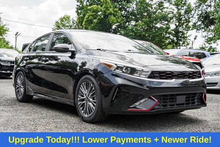 2022 Kia Forte GT-Line Sedan