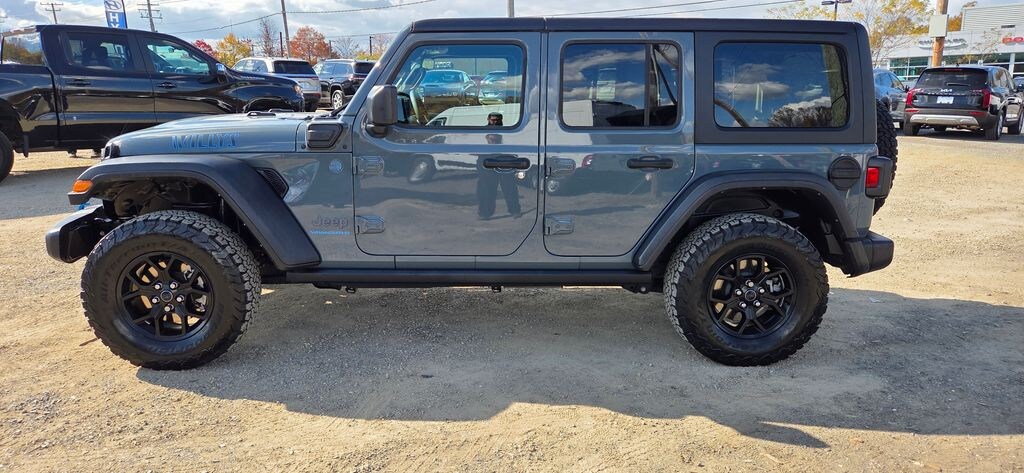 Used 2024 Jeep Wrangler Willys 4xe SUV