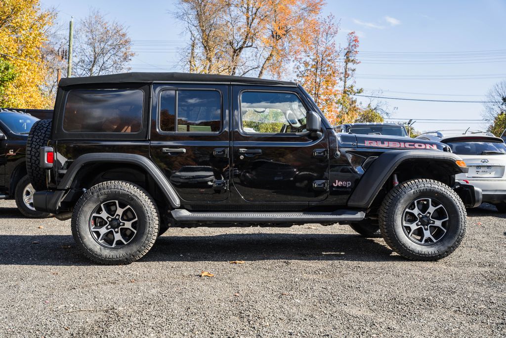 2020 Jeep Wrangler Unlimited Rubicon photo 3