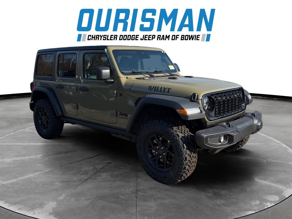 2026 Jeep Wrangler 4-Door Willys's photo