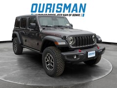 2026 Jeep Wrangler 4-DOOR RUBICON Sport Utility