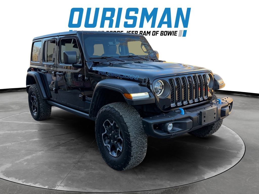 2023 Jeep Wrangler 4xe Rubicon 4XE's photo