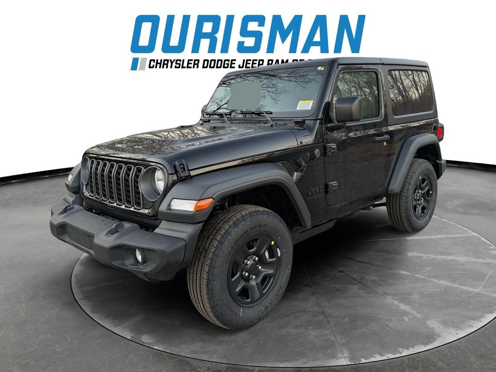 New 2026 Jeep Wrangler 2-DOOR SPORT Sport Utility