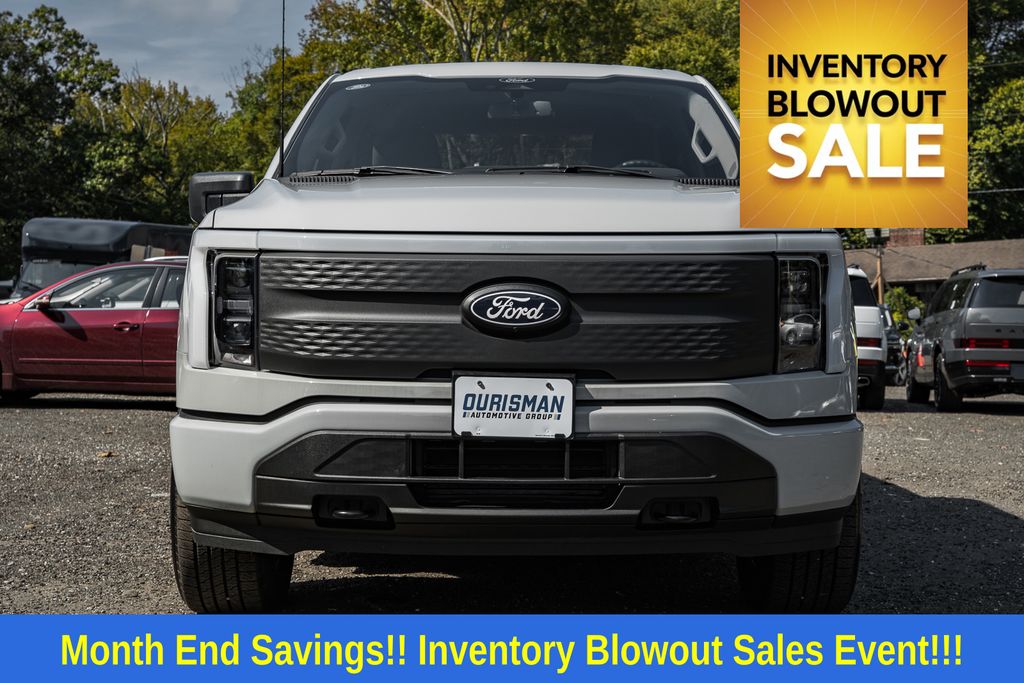 Used 2024 Ford F-150 Lightning XLT with VIN 1FTVW3LK0RWG07433 for sale in Bowie, MD