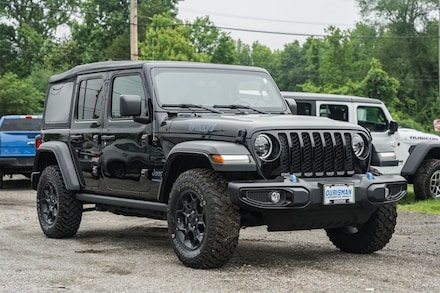 2023 Jeep Wrangler Base 4xe SUV