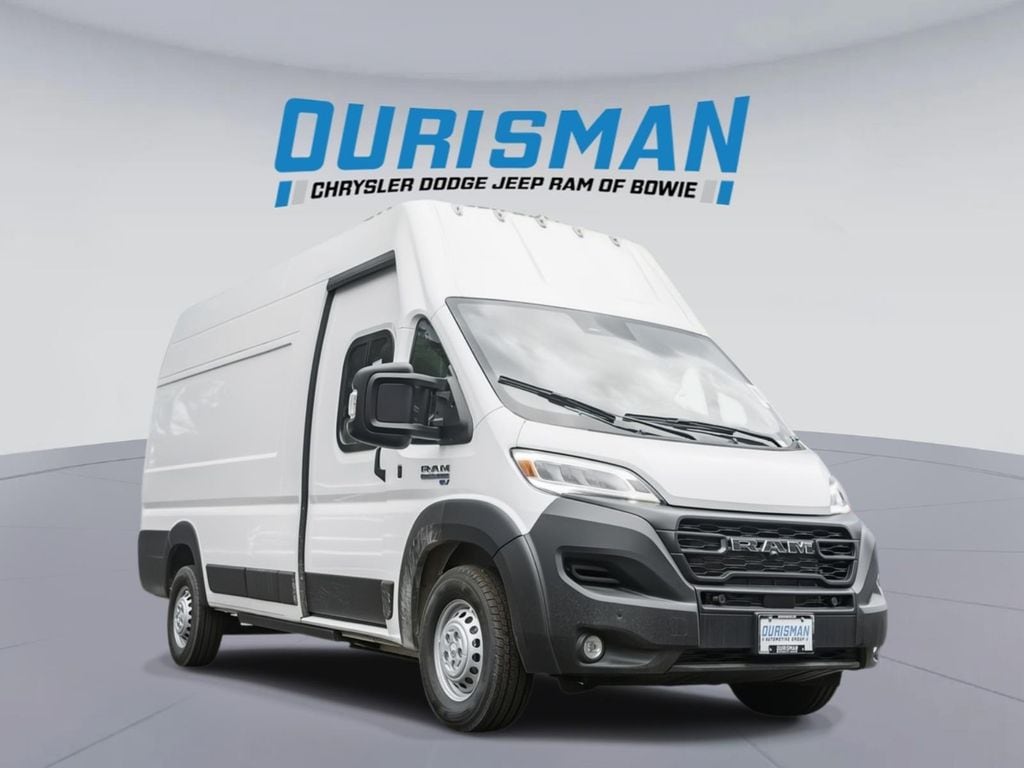 2025 RAM ProMaster EV Step Van
