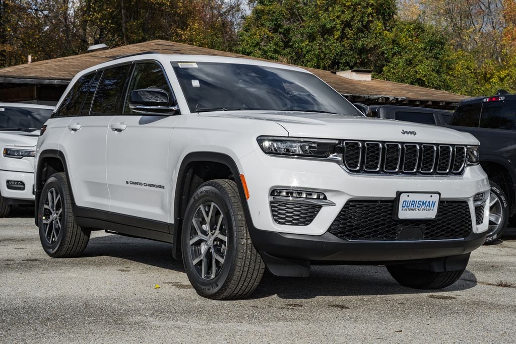 2025 Jeep Grand Cherokee Limited's photo