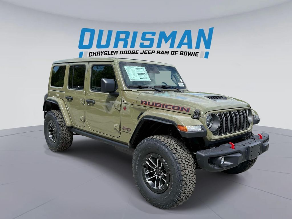 2026 Jeep Wrangler Rubicon X's photo