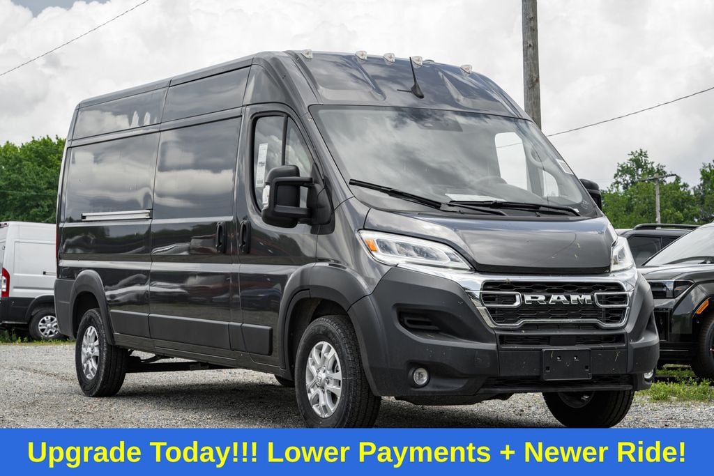 New 2025 Ram ProMaster PROMASTER 3500 SLT CARGO VAN HIGH ROOF 159' WB Cargo Van
