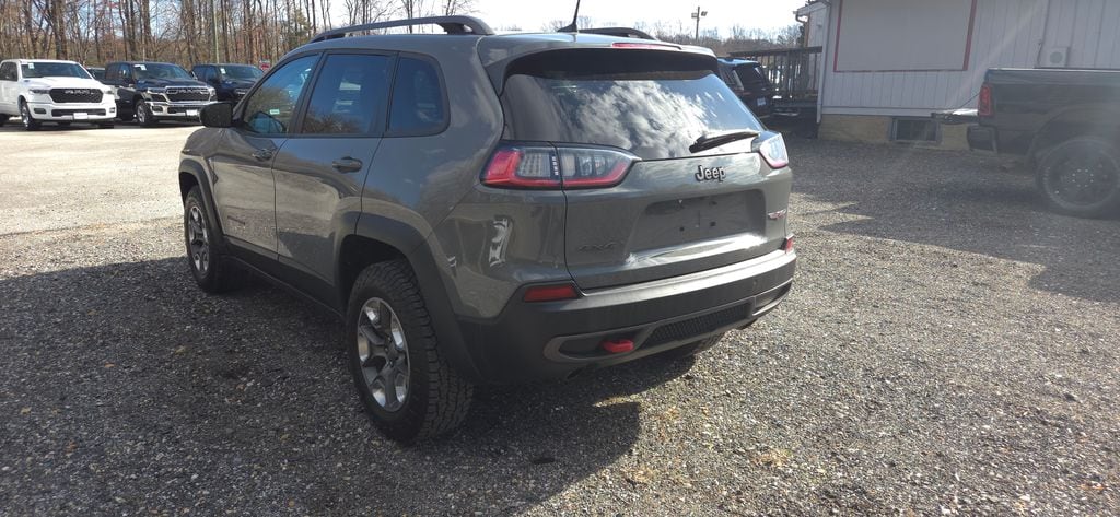 Used 2019 Jeep Cherokee Trailhawk SUV