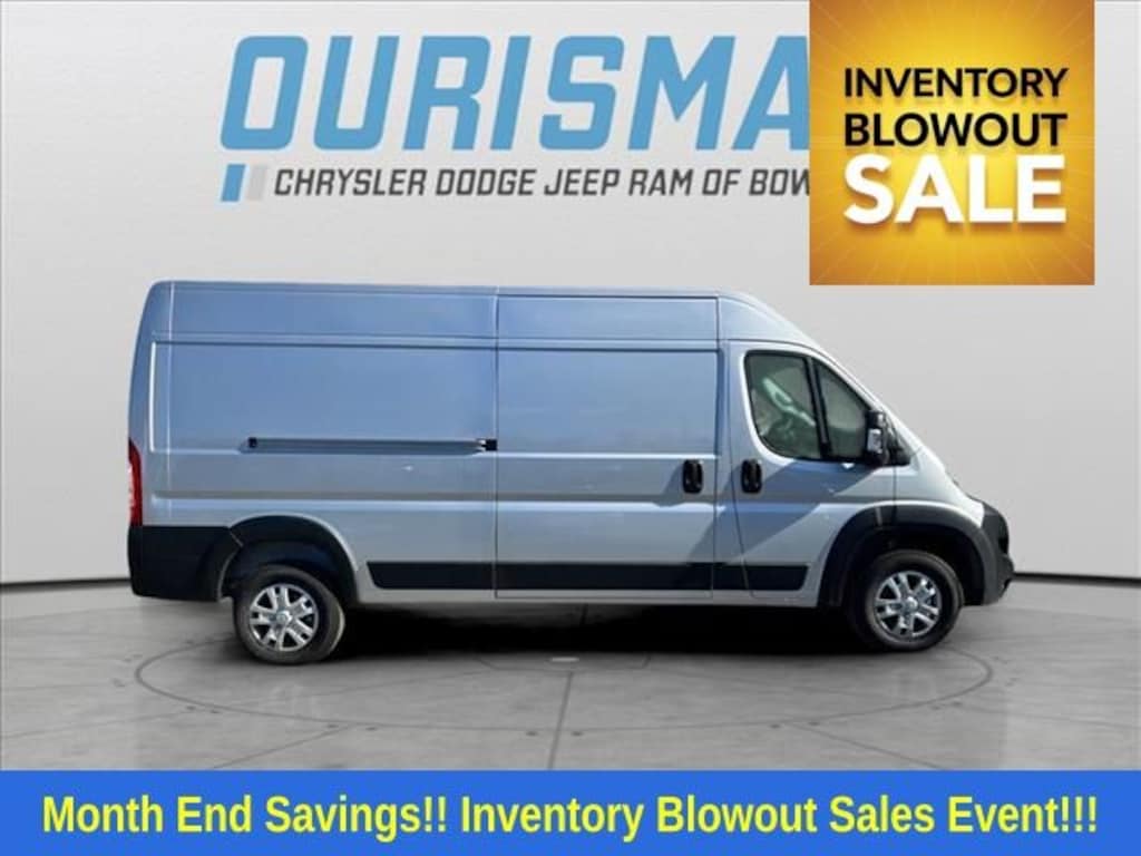 New 2025 Ram ProMaster PROMASTER 3500 SLT CARGO VAN HIGH ROOF 159' WB Cargo Van