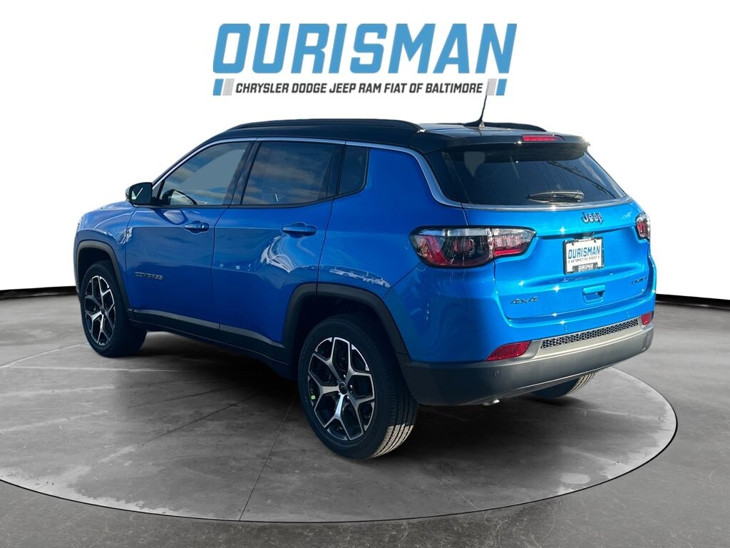 New 2026 Jeep Compass Limited Sport Utility