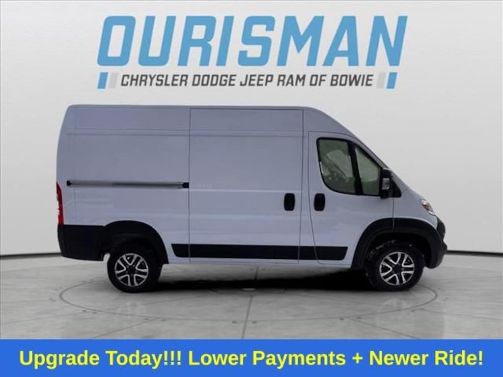 New 2025 Ram ProMaster PROMASTER 2500 SLT CARGO VAN HIGH ROOF 136' WB Cargo Van