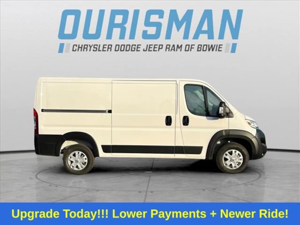 New 2025 Ram ProMaster PROMASTER 2500 SLT CARGO VAN LOW ROOF 136' WB Cargo Van