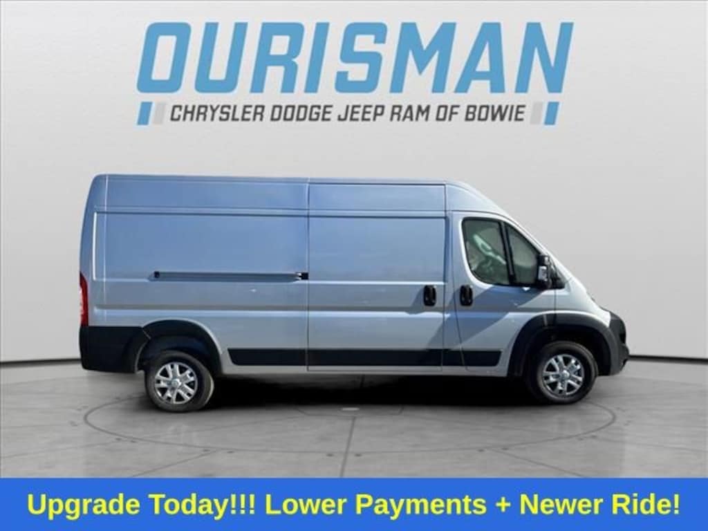 New 2025 Ram ProMaster PROMASTER 3500 SLT CARGO VAN HIGH ROOF 159' WB Cargo Van