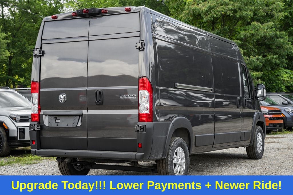 New 2025 Ram ProMaster PROMASTER 3500 SLT CARGO VAN HIGH ROOF 159' WB Cargo Van