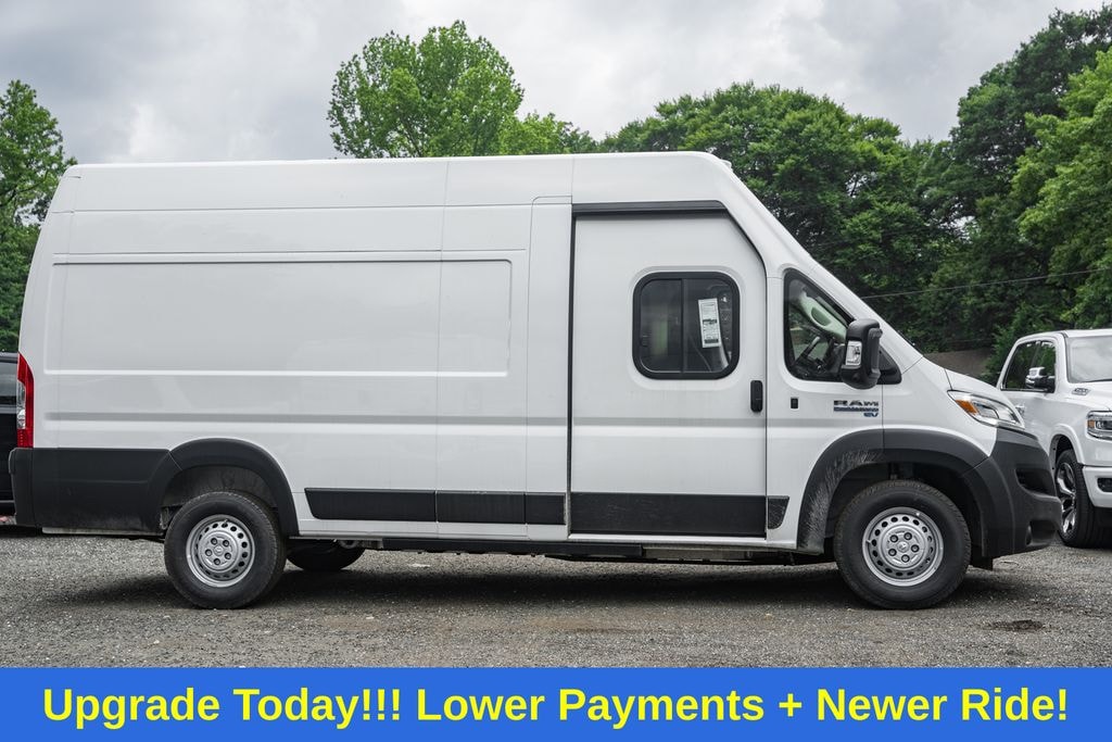 New 2025 Ram ProMaster PROMASTER EV STEP VAN SUPER HIGH ROOF 159' WB EXT Cargo Van