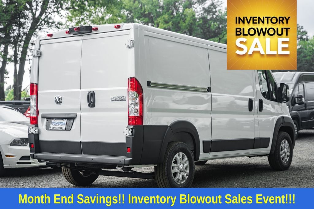 New 2025 Ram ProMaster PROMASTER 2500 SLT CARGO VAN LOW ROOF 136' WB Cargo Van