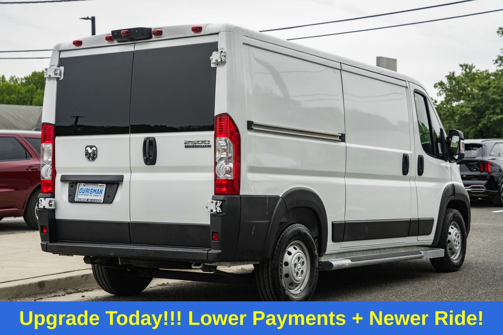 2023 Ram ProMaster 2500 Base Cargo Van photo 2