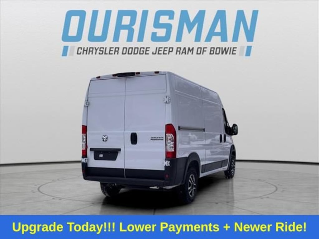 New 2025 Ram ProMaster PROMASTER 2500 SLT CARGO VAN HIGH ROOF 136' WB Cargo Van