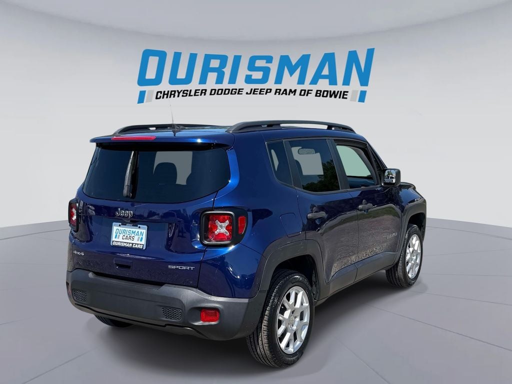 Used 2019 Jeep Renegade Sport with VIN ZACNJBAB3KPK12934 for sale in Bowie, MD