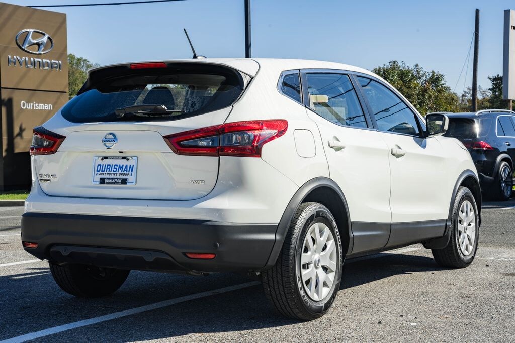 Used 2020 Nissan Rogue Sport S SUV