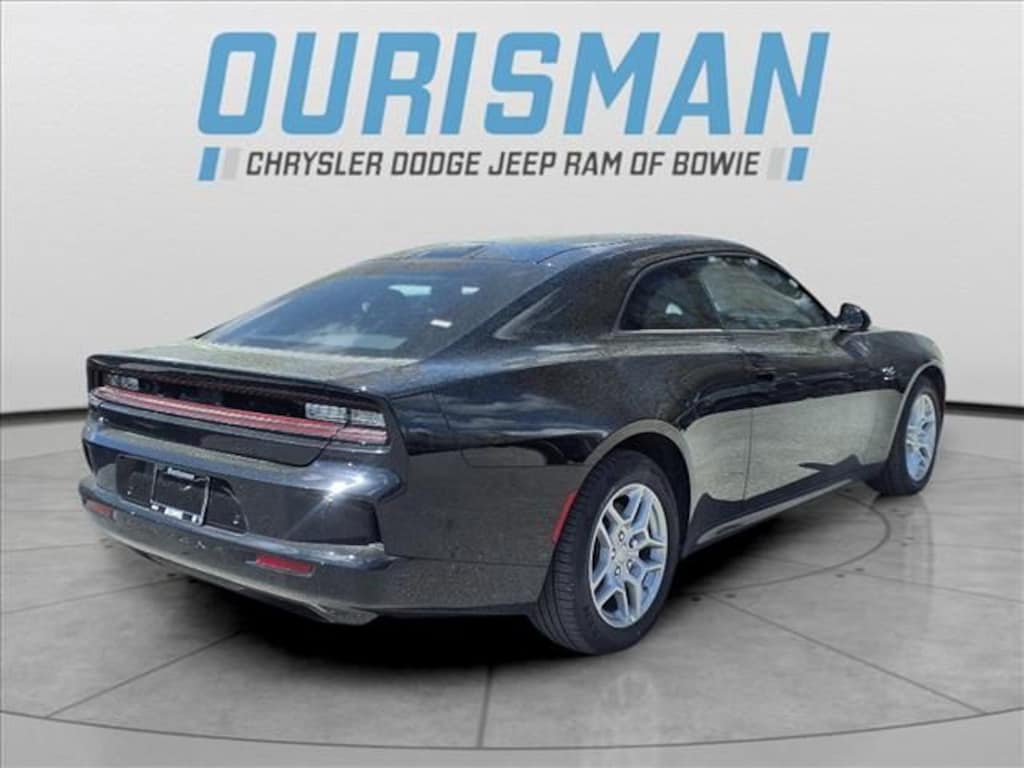 New 2025 Dodge Charger 2-DOOR DAYTONA R/T AWD Coupe