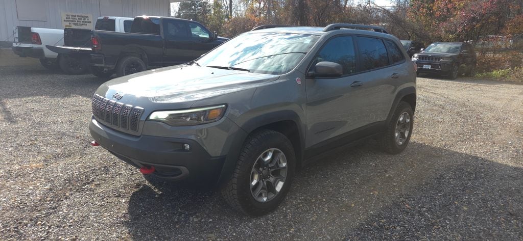 2019 Jeep Cherokee Trailhawk