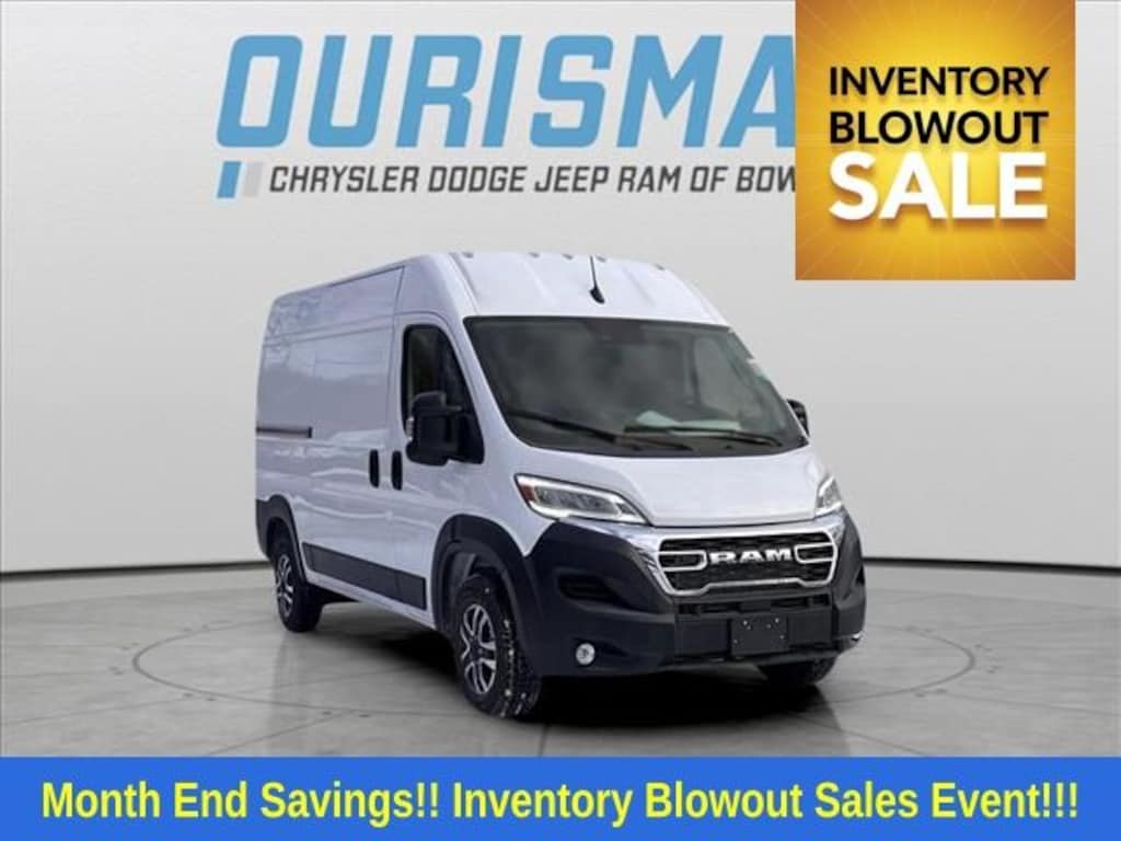 New 2025 Ram ProMaster PROMASTER 2500 SLT CARGO VAN HIGH ROOF 136' WB Cargo Van