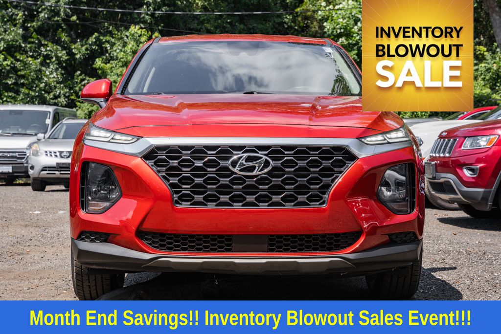 Used 2020 Hyundai Santa Fe SE with VIN 5NMS23AD7LH194455 for sale in Bowie, MD