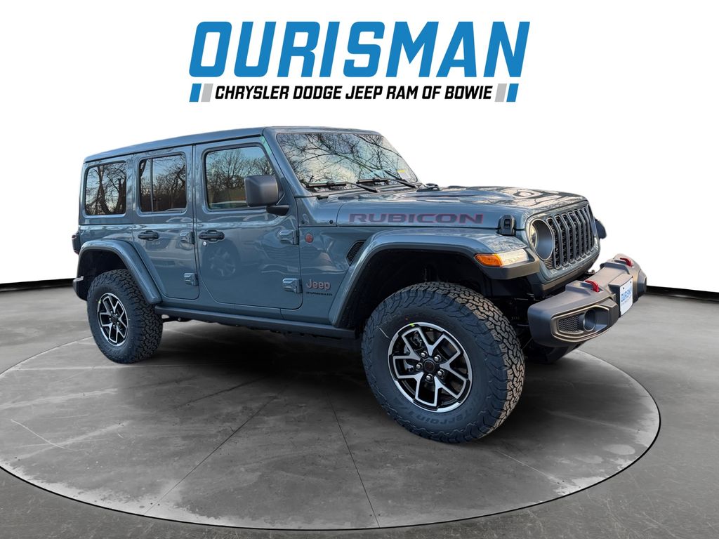 2026 Jeep Wrangler 4-Door Rubicon's photo