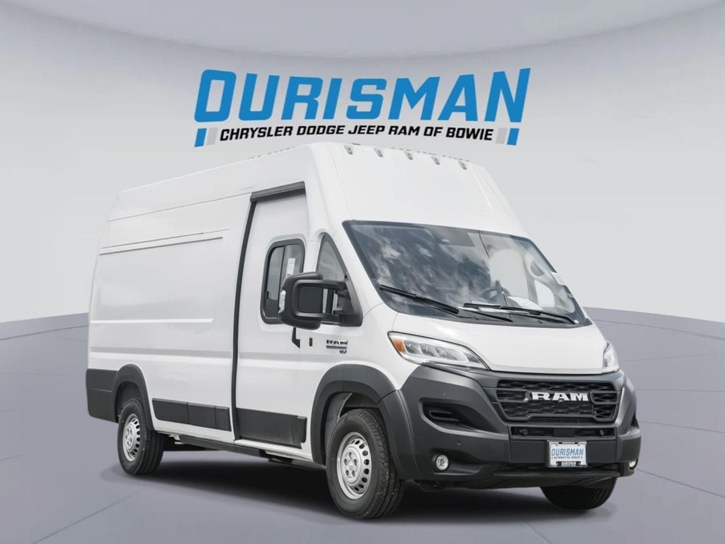 2025 RAM ProMaster EV Step Van
