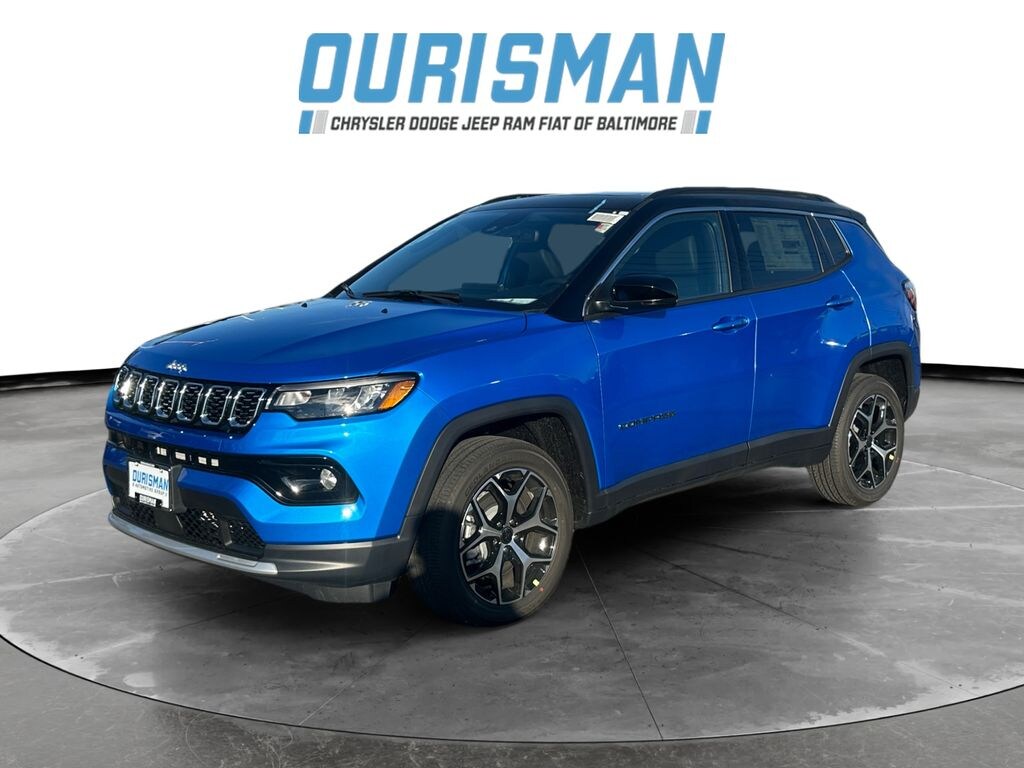 New 2026 Jeep Compass Limited Sport Utility