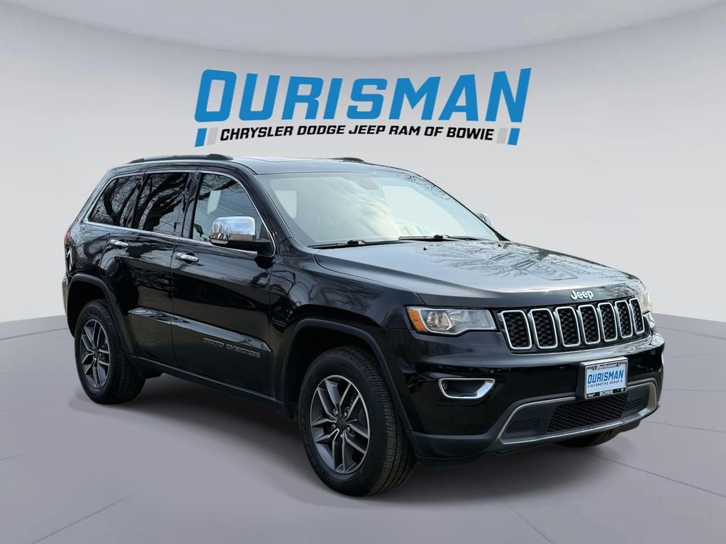 2019 Jeep Grand Cherokee Limited