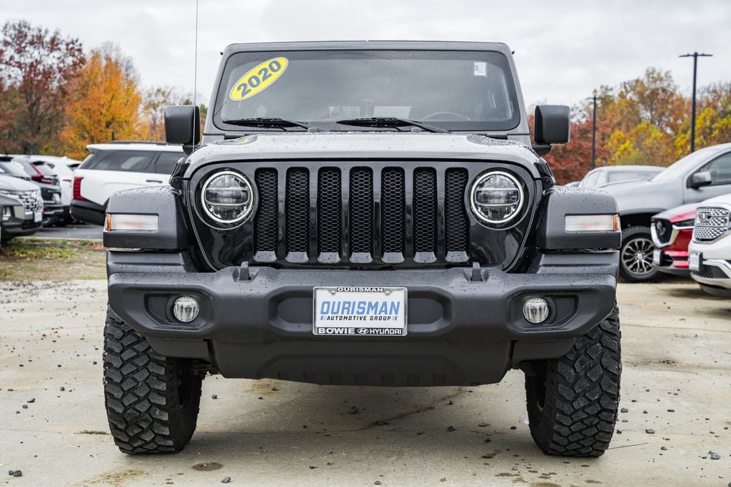 Used 2020 Jeep Wrangler Unlimited Willys SUV