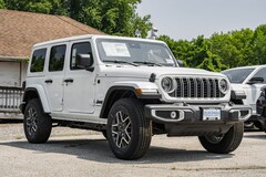 2025 Jeep Wrangler 4-DOOR SAHARA Sport Utility