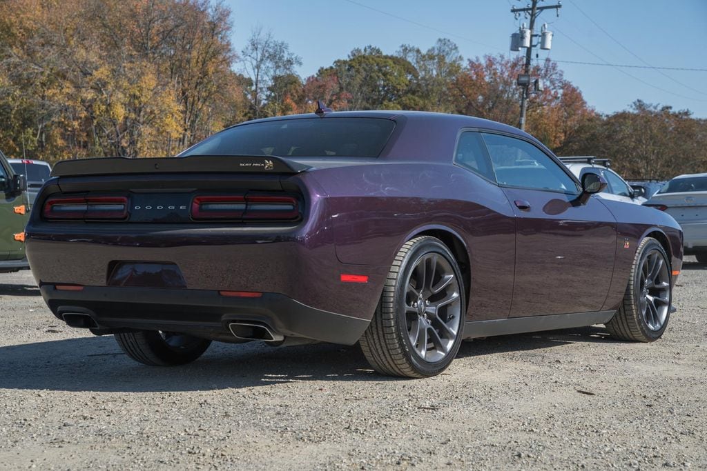 Used 2022 Dodge Challenger R/T Scat Pack Coupe